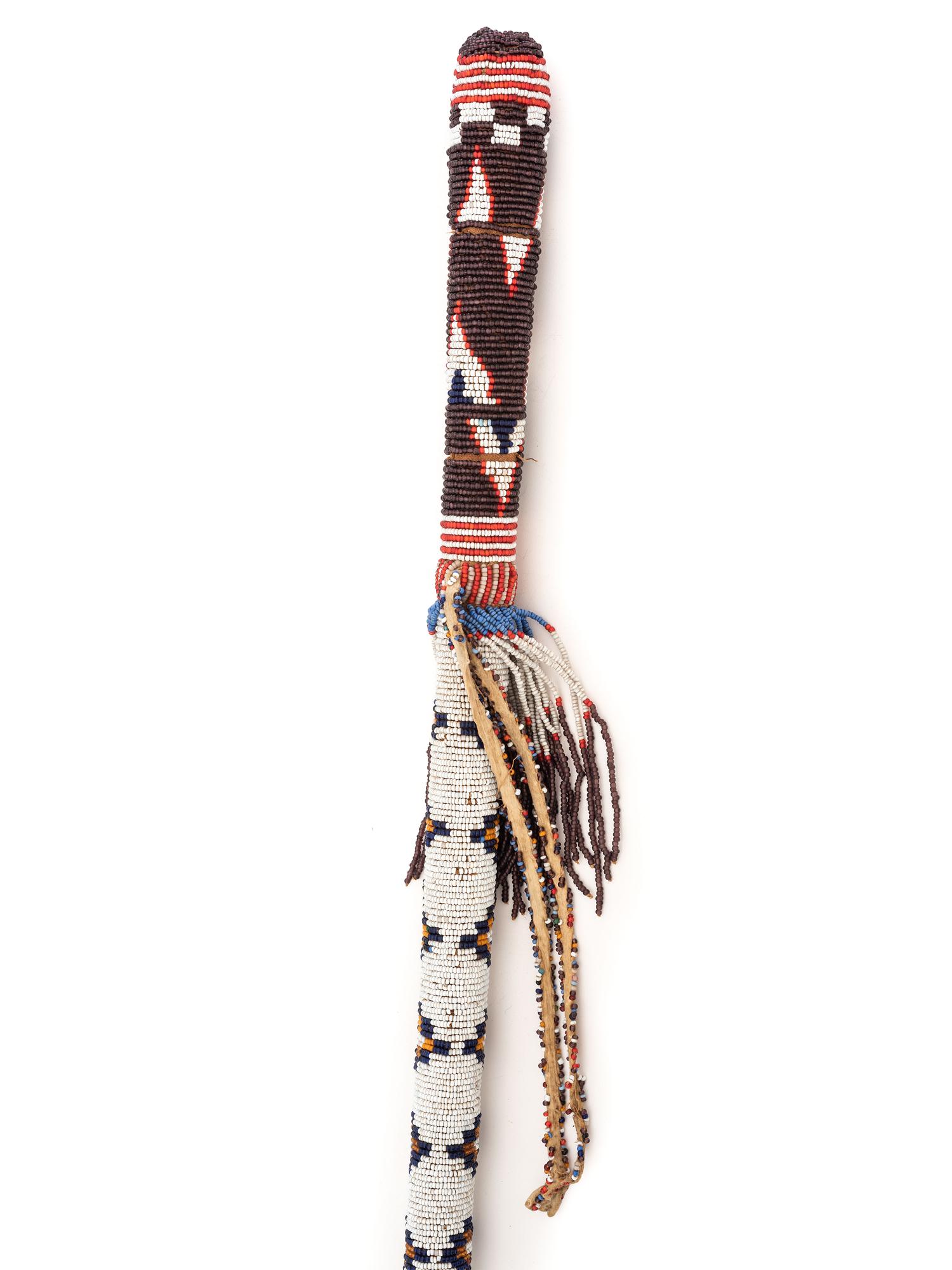 Southern Plains Beaded Staff