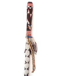 Southern Plains Beaded Staff