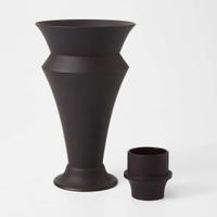 Two Wedgwood Black Basalt Objects UK, 19th and 20th centuries