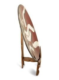 An Art Glass Plate by Vladimir Klein — 20th Century