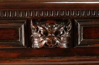 An Italian Baroque Walnut Chest of Drawers