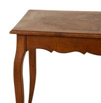 A French Provincial Style Walnut Table