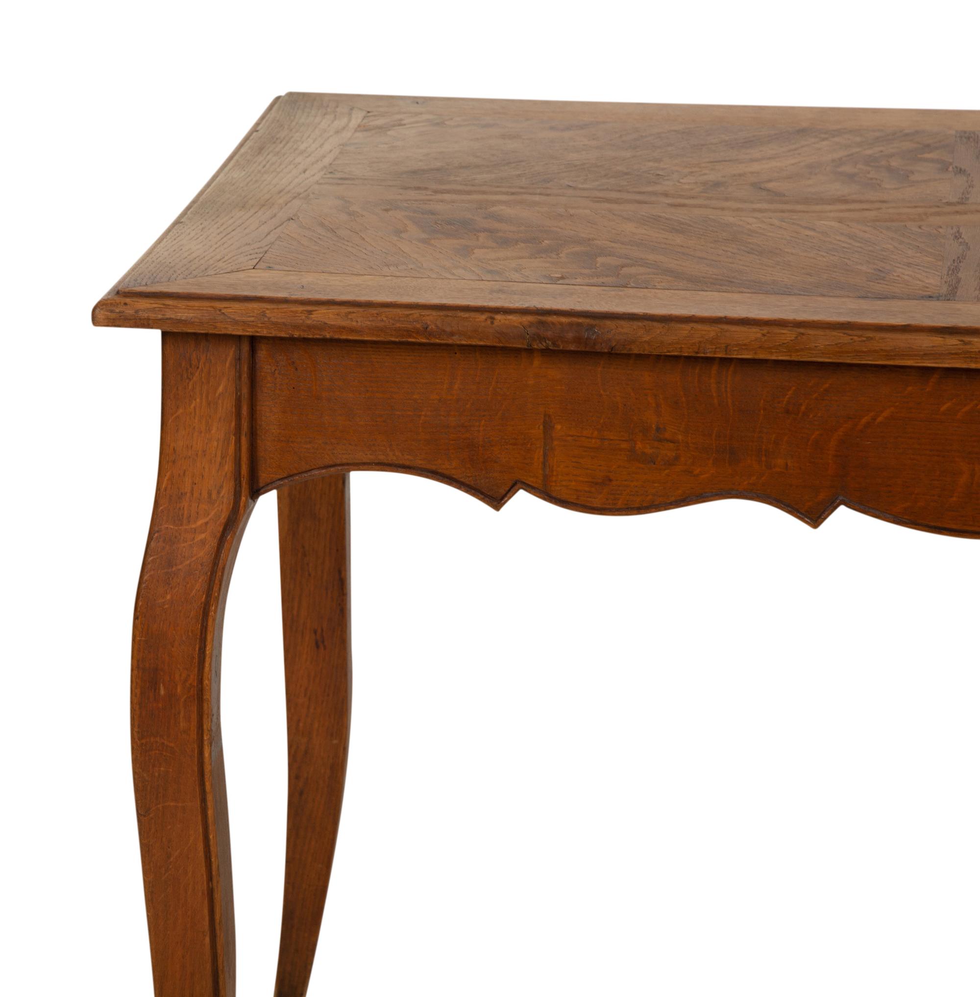 A French Provincial Style Walnut Table