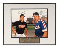 A Group of Assorted Baseball Hall of Fame Autographs