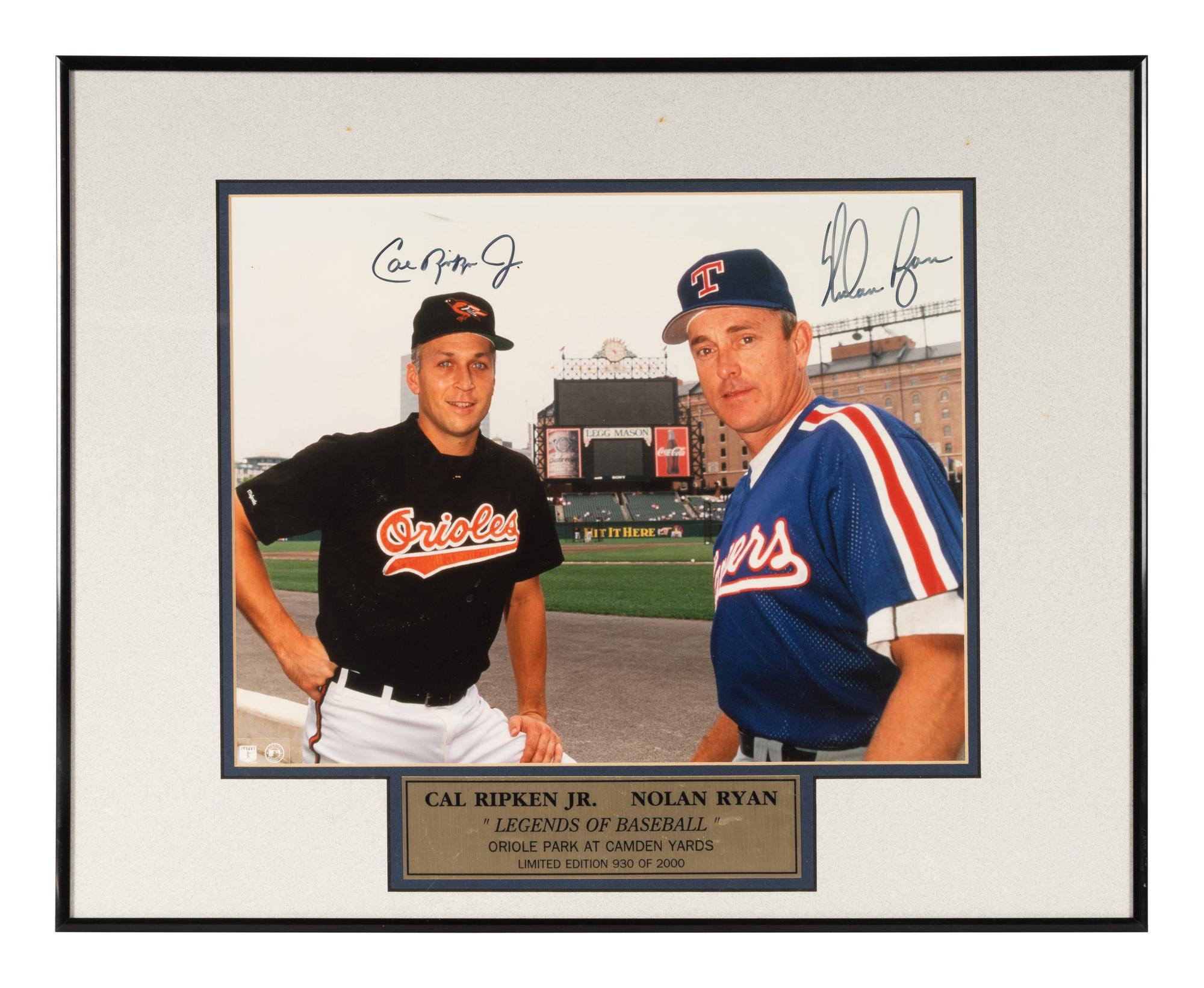 A Group of Assorted Baseball Hall of Fame Autographs
