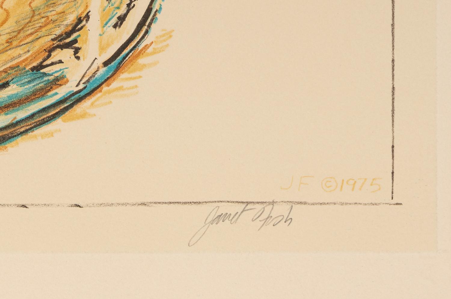 Preserved Peaches (from 1776 USA 1976 Bicentennial Prints ), 1975