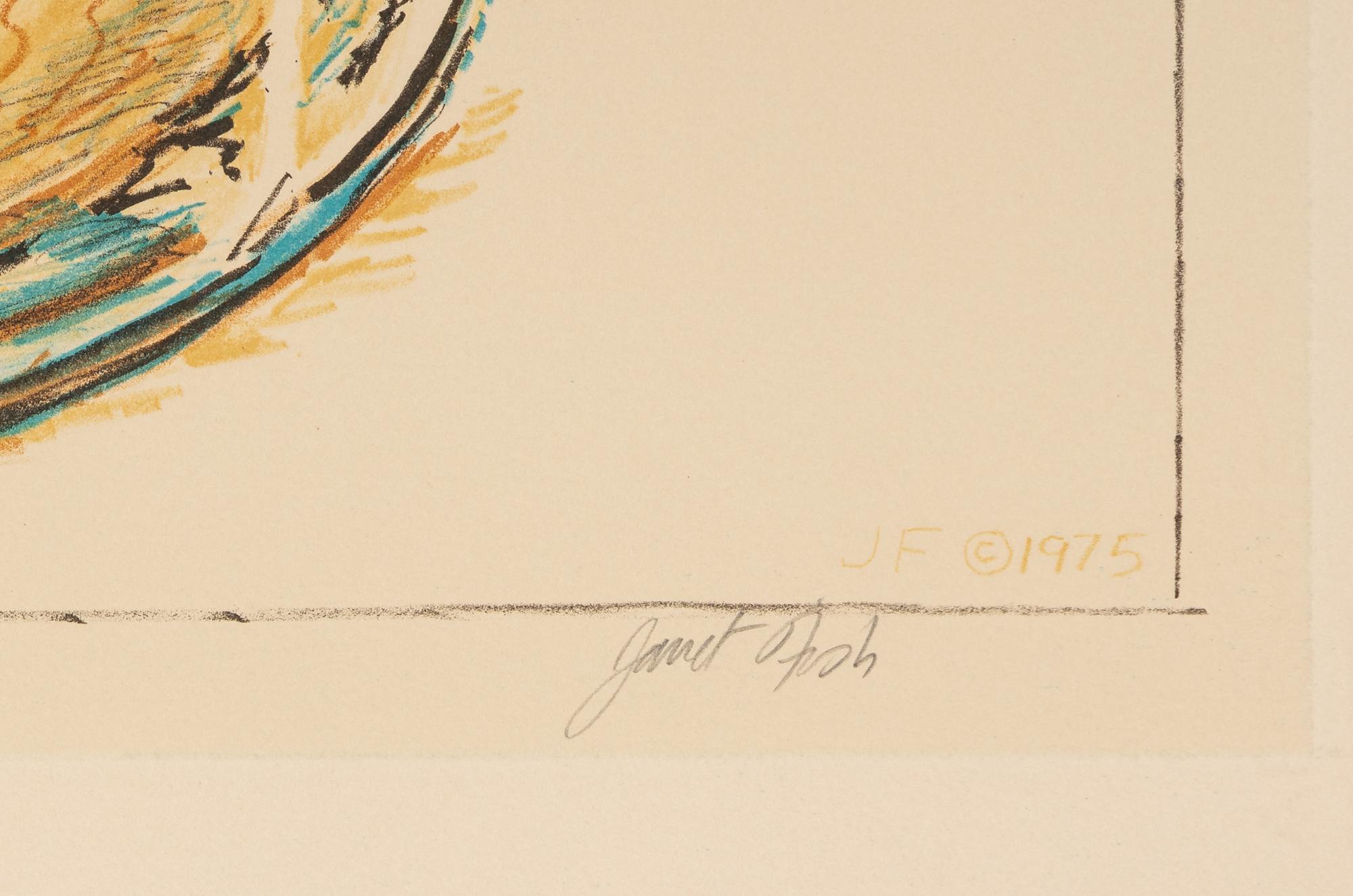 Preserved Peaches (from 1776 USA 1976 Bicentennial Prints ), 1975