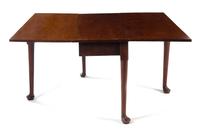 A Queen Anne Mahogany Drop-Leaf Table — 18TH CENTURY