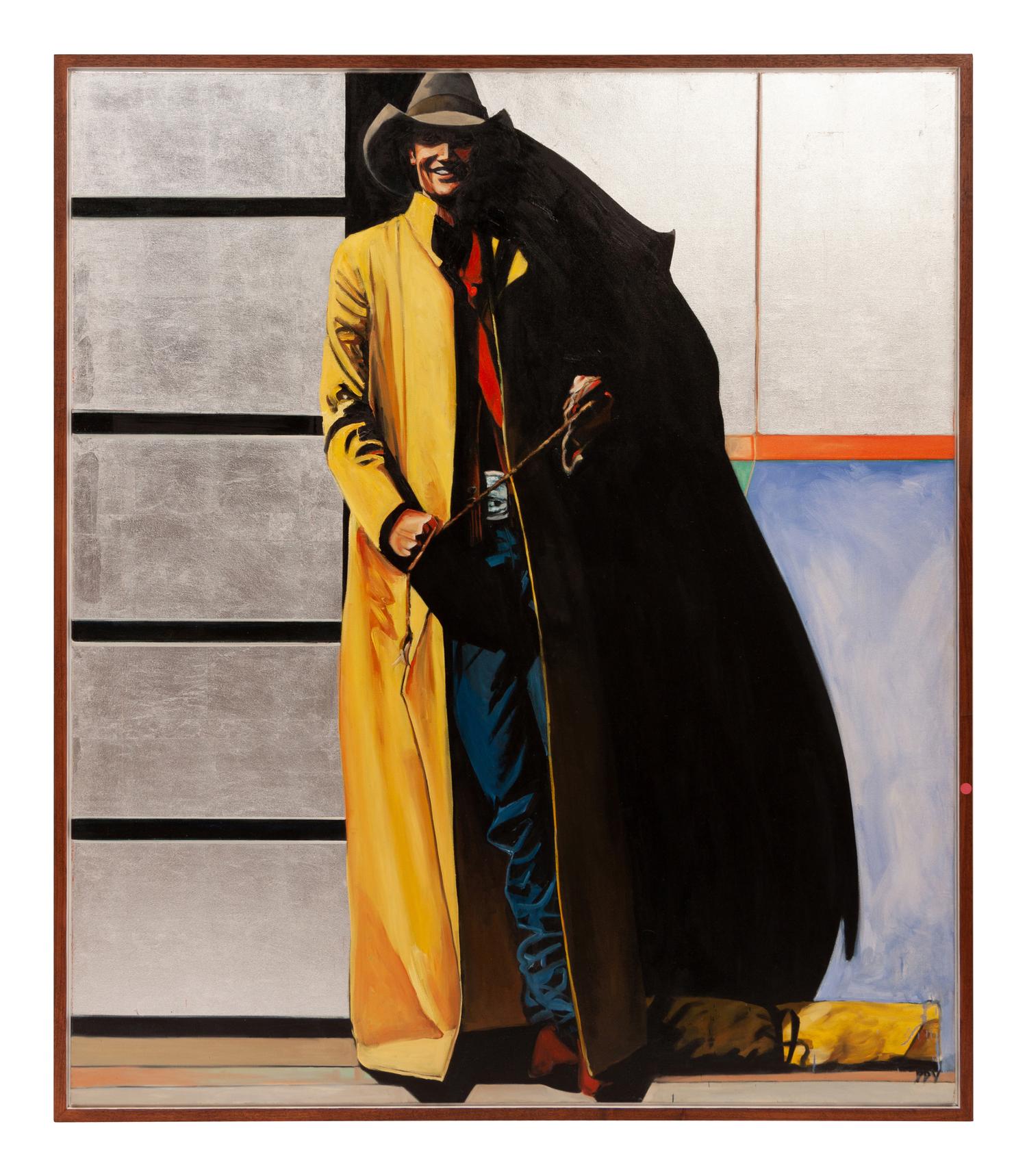 Cowboy in a Yellow Duster