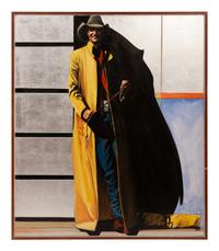 Cowboy in a Yellow Duster