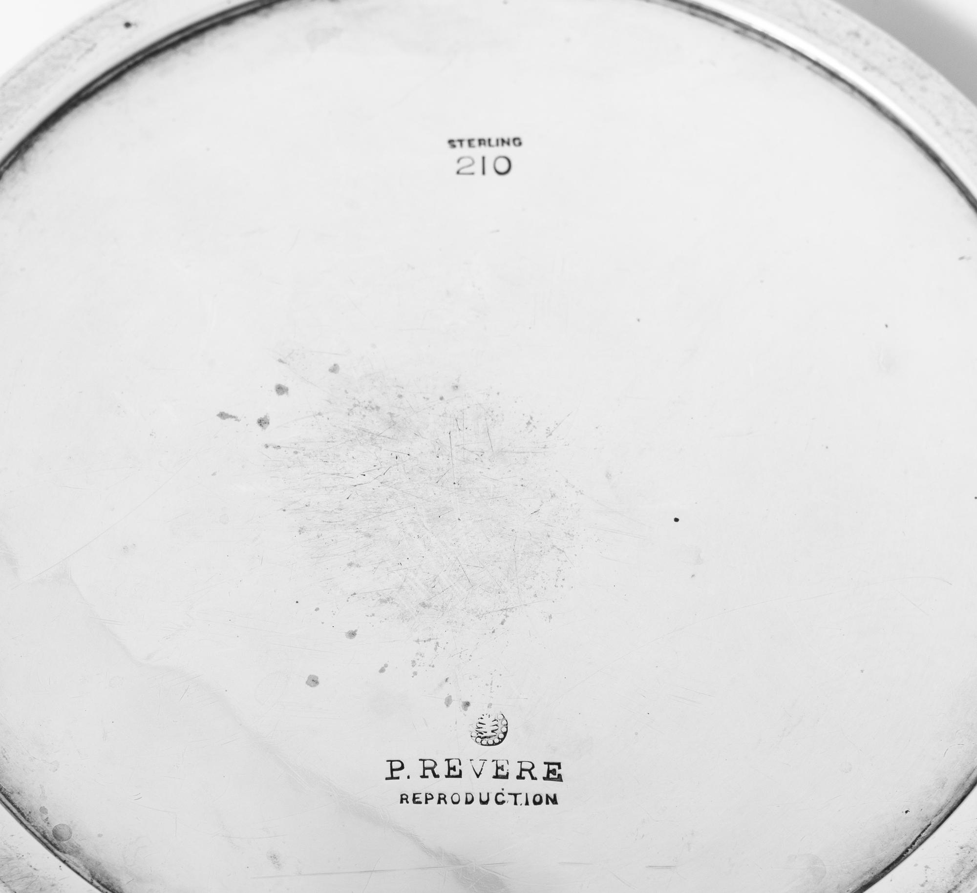 An American Silver Water Pitcher