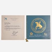 A 42-Star 10th Cavalry Regiment American National Parade Guidon 1889-1891