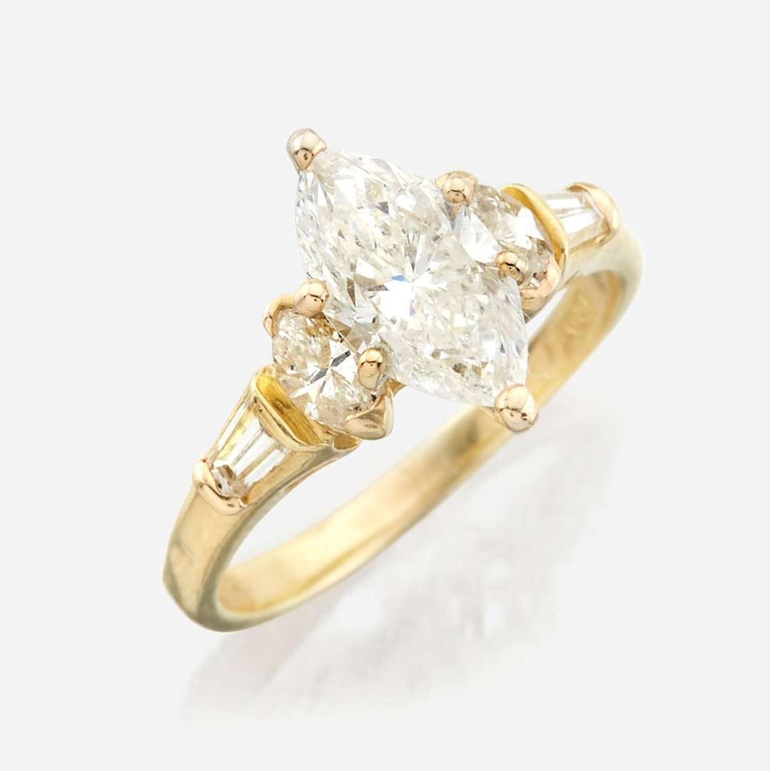 A diamond solitaire, JB Star