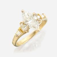 A diamond solitaire, JB Star