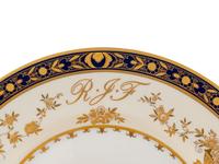 A Minton Dynasty Porcelain Dinner Service
