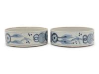 Five Chinese Porcelain Cups and Bowls