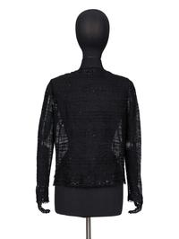 Chanel, Sheer Cardigan Jacket