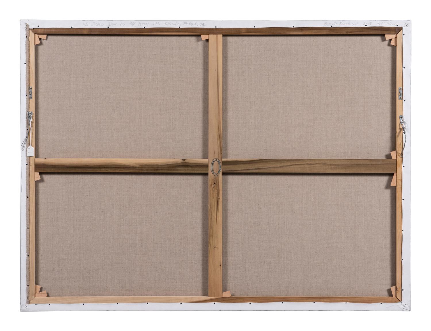 Philip Flanagan (Irish, b. 1960) — We Walked Back as the Moon Was Rising, Ta Cenc, Gozo , 2015