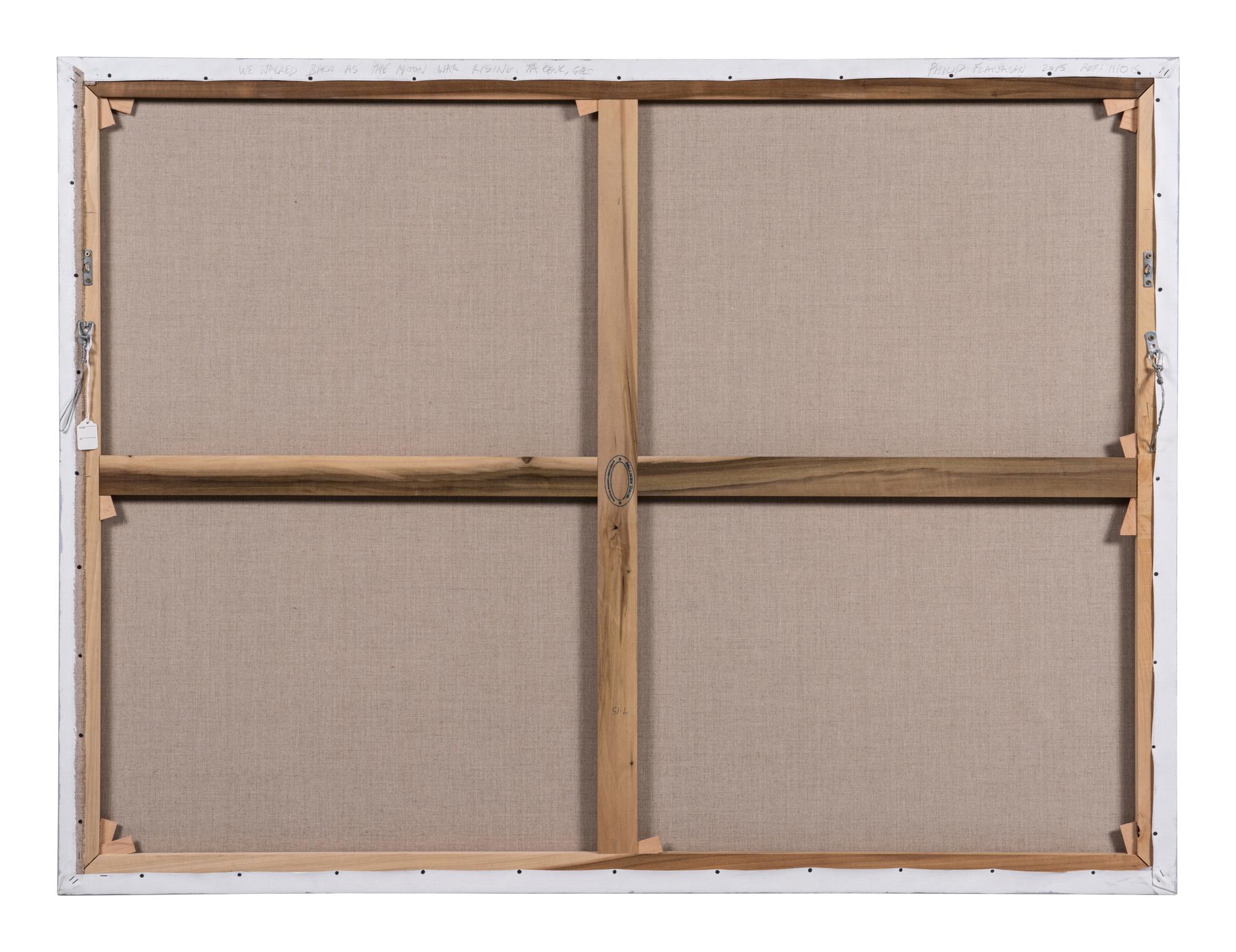 Philip Flanagan (Irish, b. 1960) — We Walked Back as the Moon Was Rising, Ta Cenc, Gozo , 2015