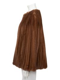 J. Mendel Mink and Alligator Trimmed Jacket