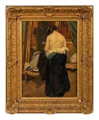 Woman Bathing