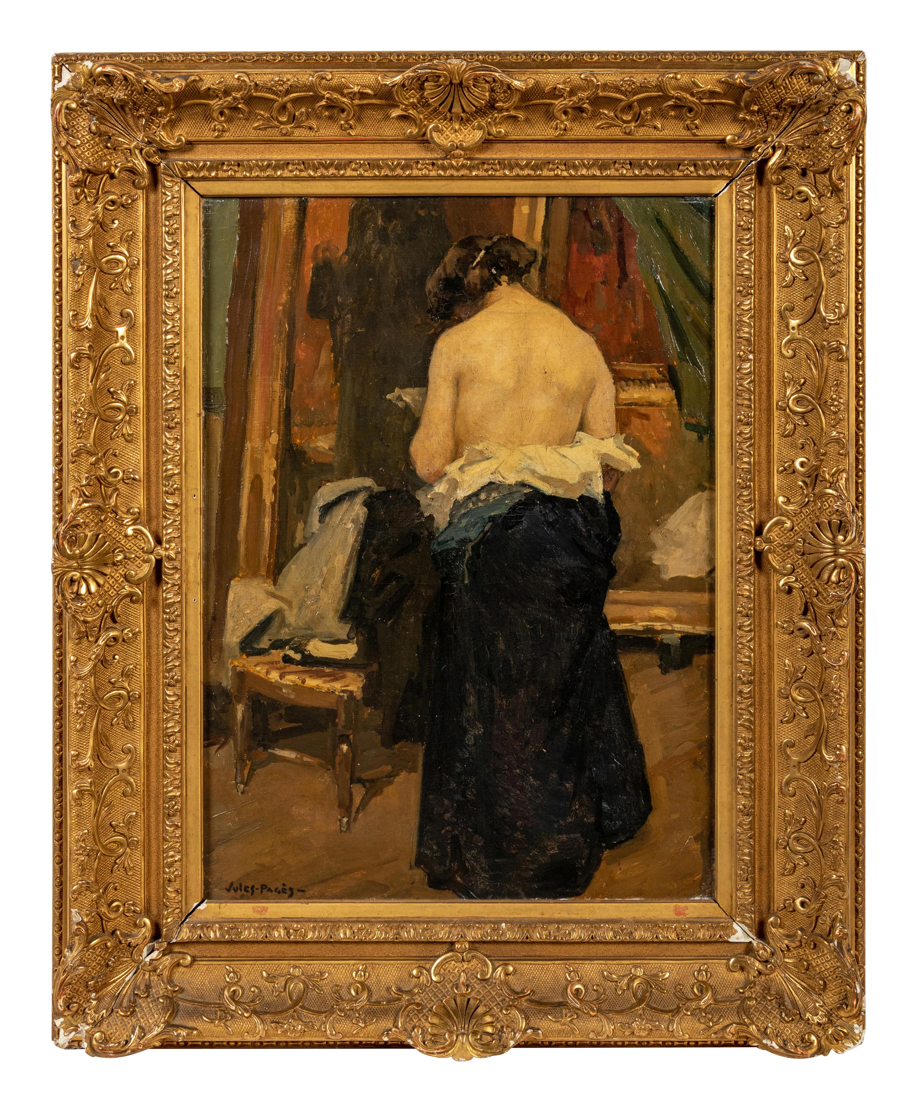 Woman Bathing