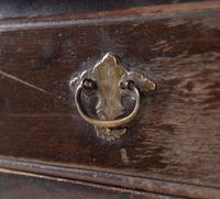 A William and Mary Oak Table