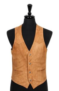 A Group of Western Style Clothing, Salamander Leathers, Santa Fe, New Mexico Size 40.