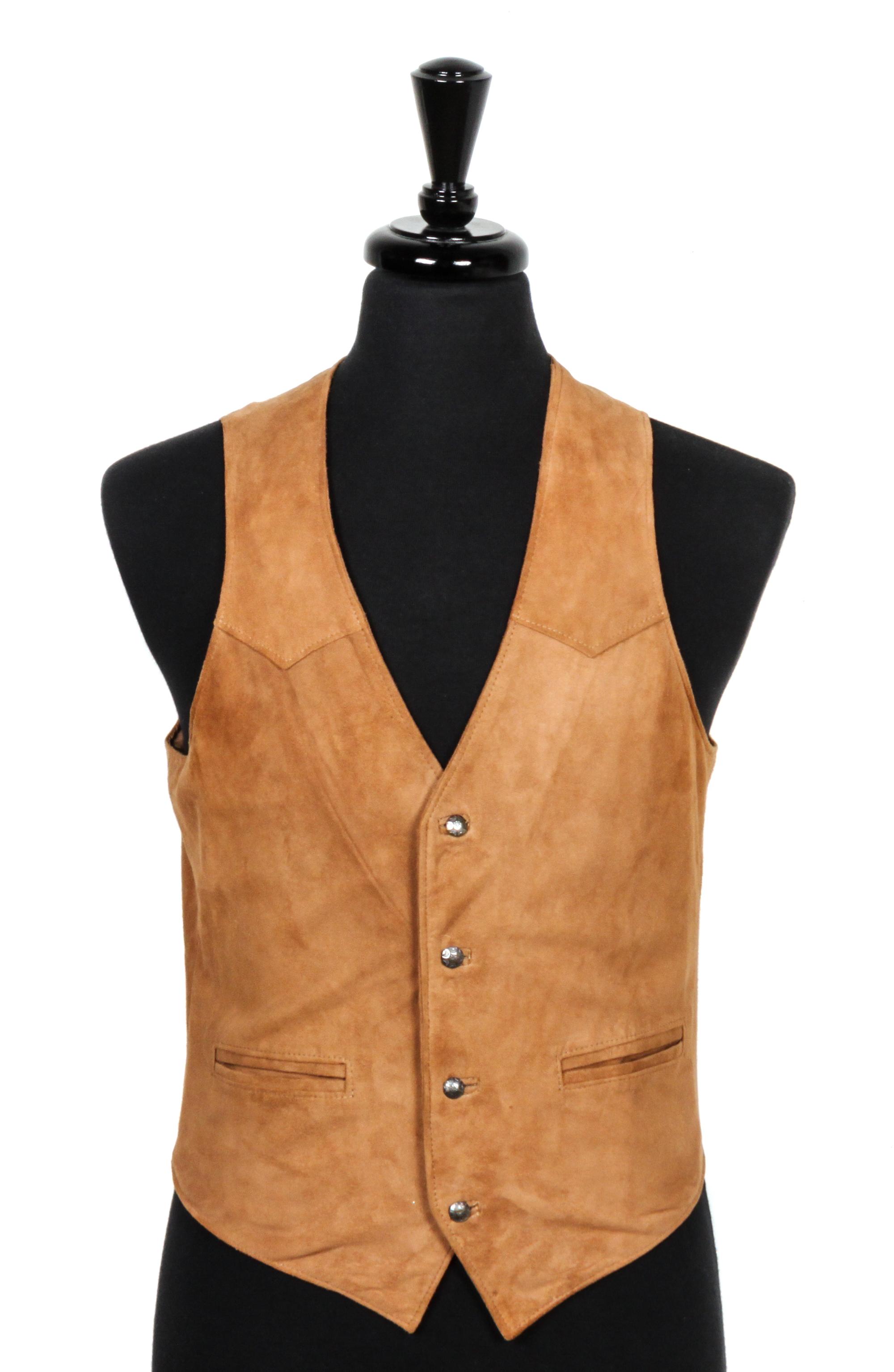 A Group of Western Style Clothing, Salamander Leathers, Santa Fe, New Mexico Size 40.