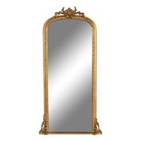 A Pair of French Giltwood Pier Mirrors