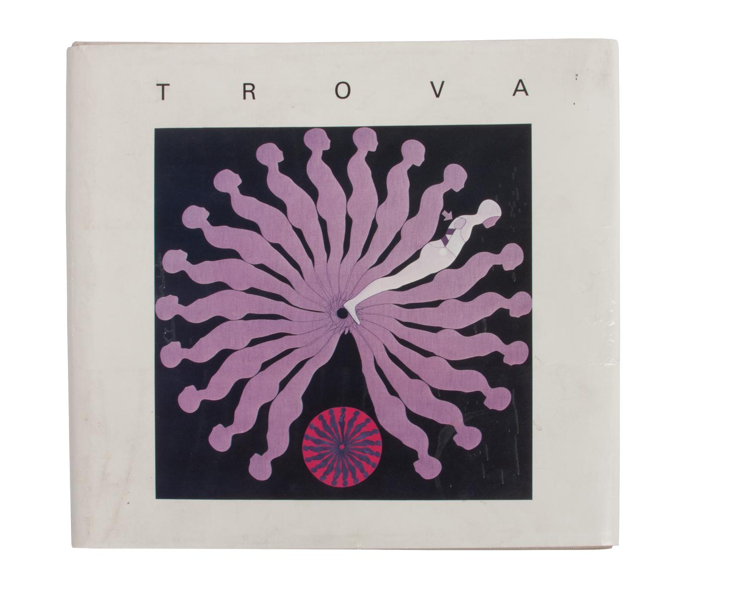Ernest Trova Book 11 x 11 inches.