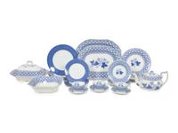 An Assembled Spode Dinner Service