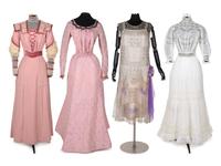 Four Early 20th Century Dresses
