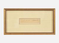 [Psychology] Freud, Sigmund: Cut signature