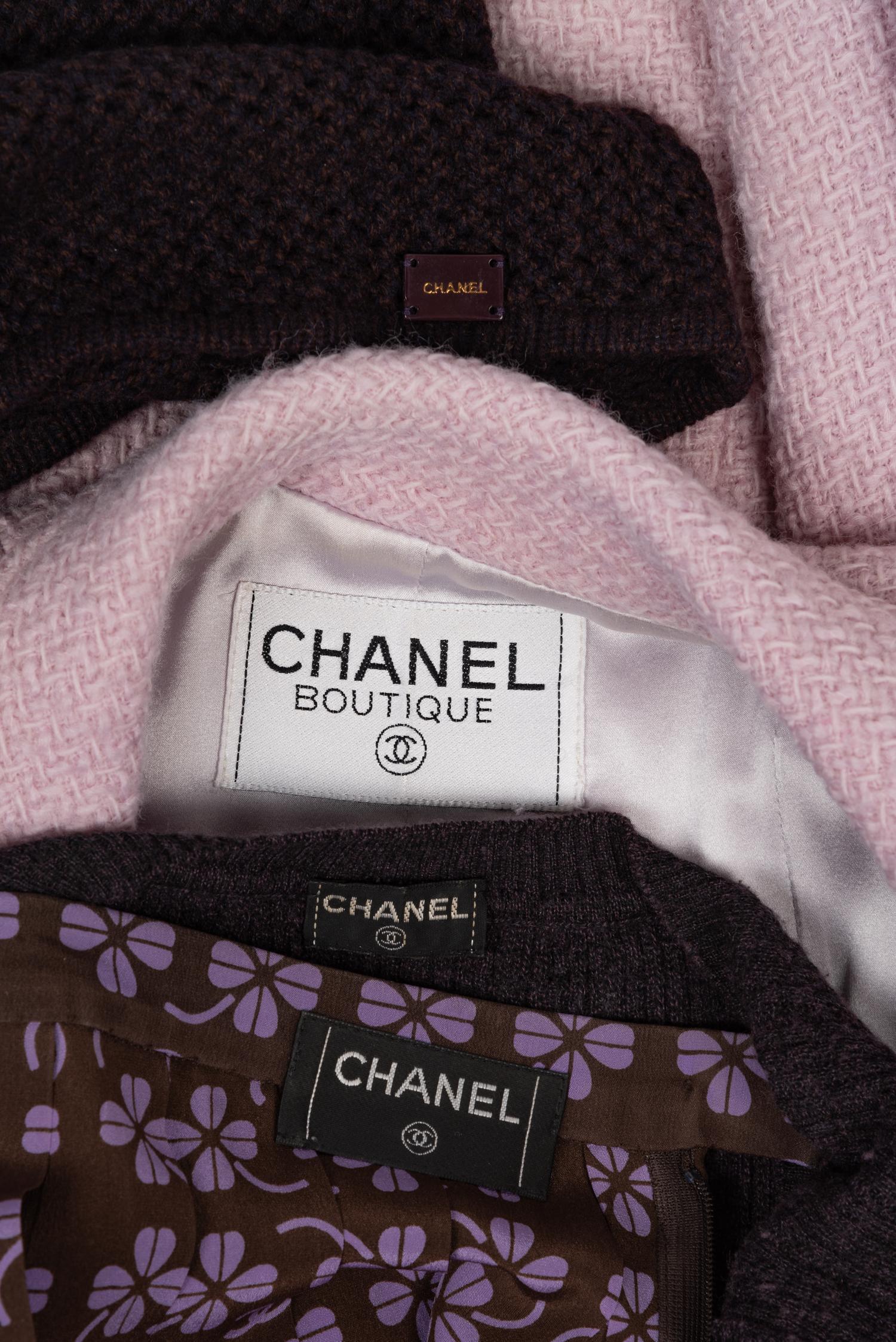 Four Chanel Pieces, 1990-2000s