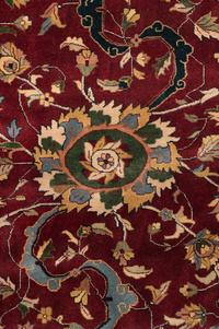An Indo-Sultanabad Wool Rug