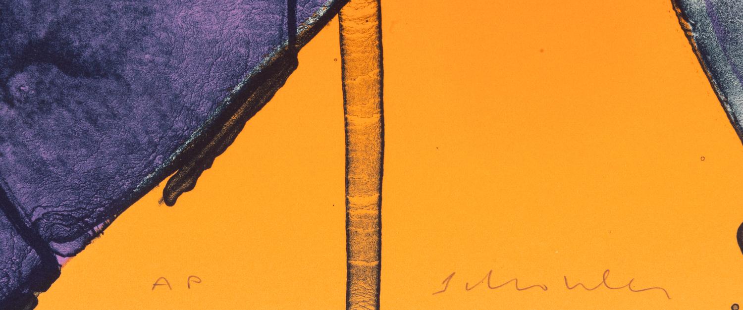 Mystery Horse , Artist's Proof