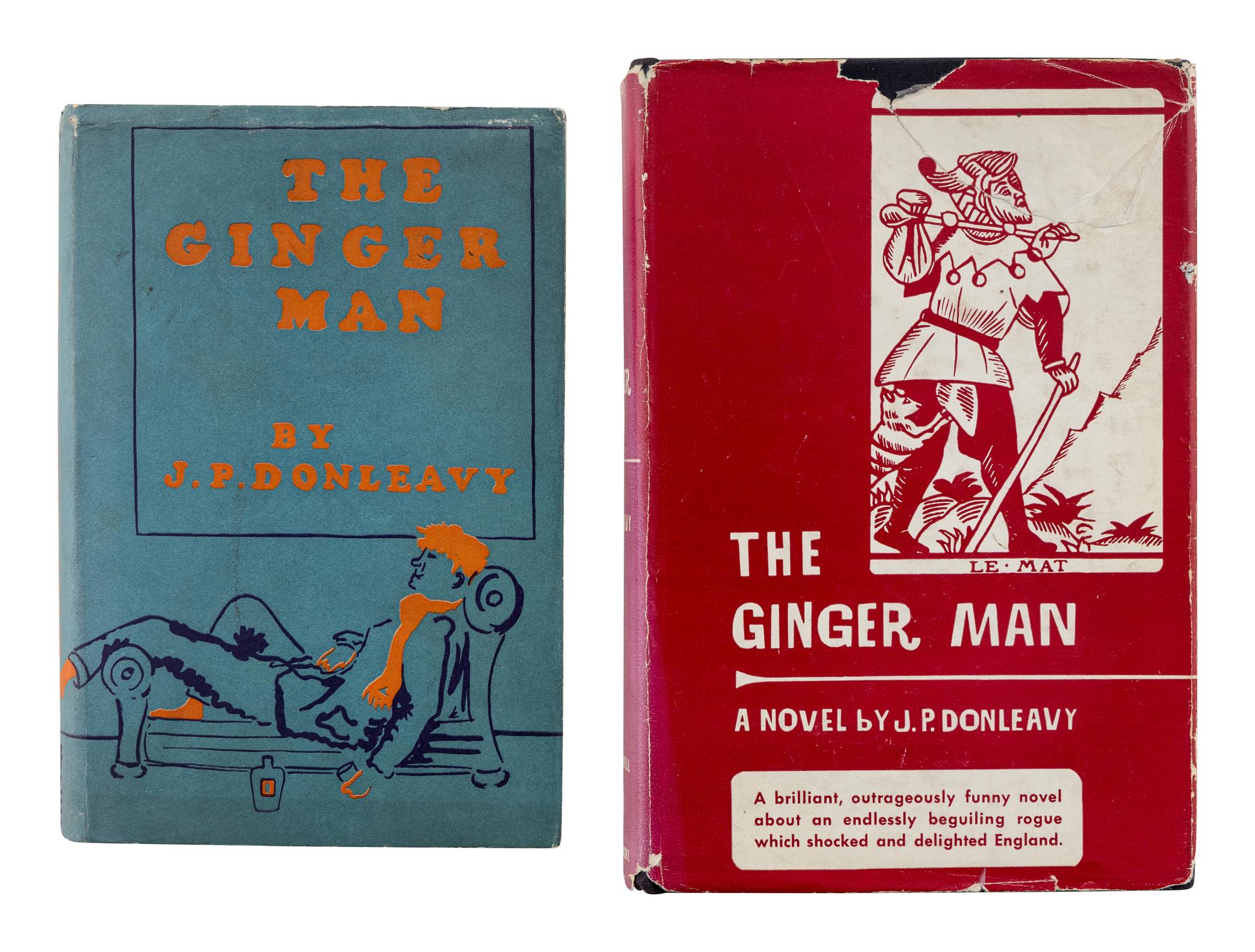 DONLEAVY, James Patrick (1926-2017). The Ginger Man . London: Neville Spearman, [1956].