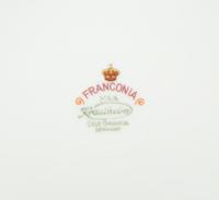 Twelve Krautheim Selb Bavaria Porcelain Dinner Plates