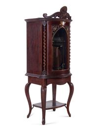 A Regina 35 Upright Disc Music Box