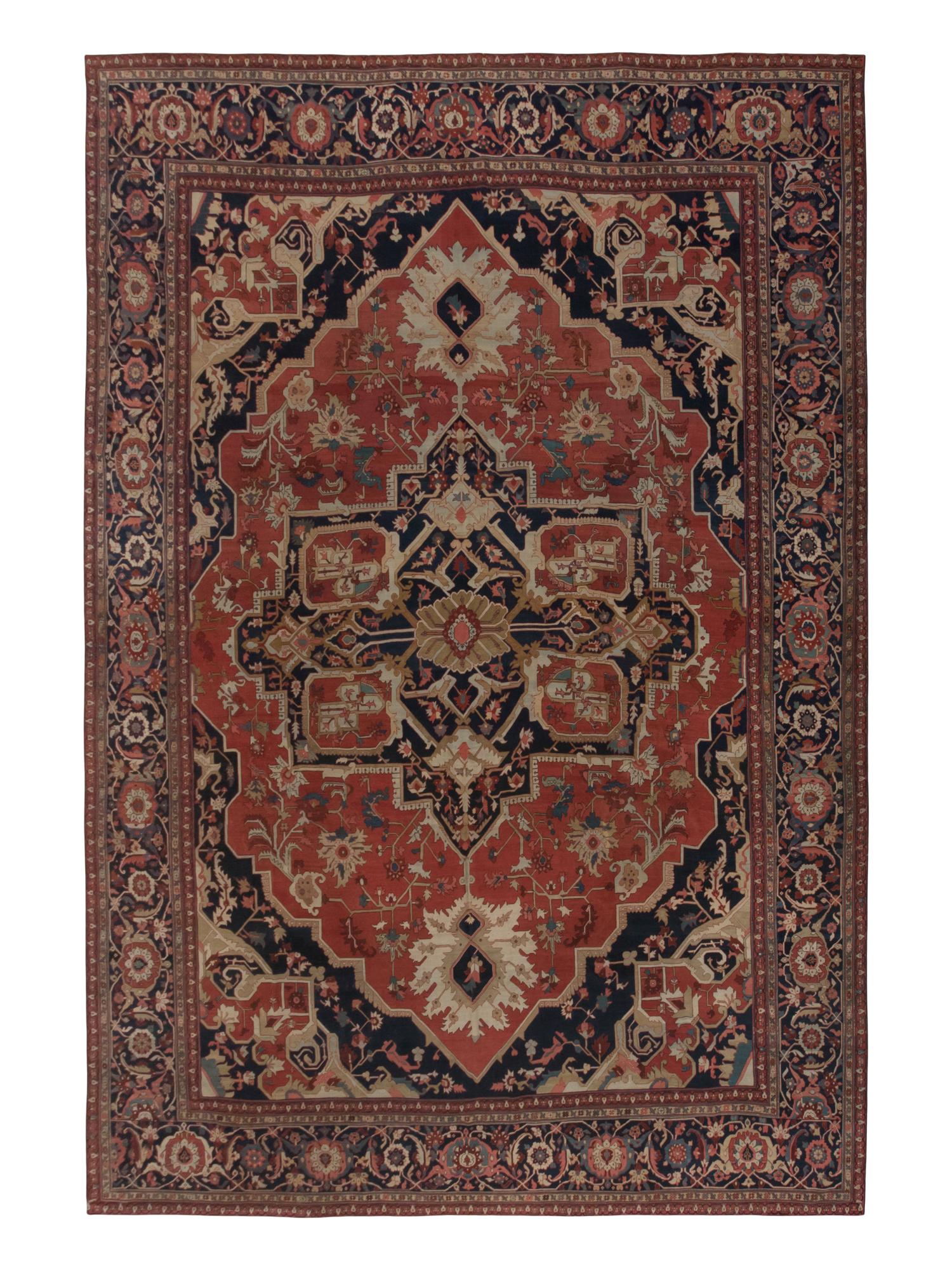A Serapi Carpet