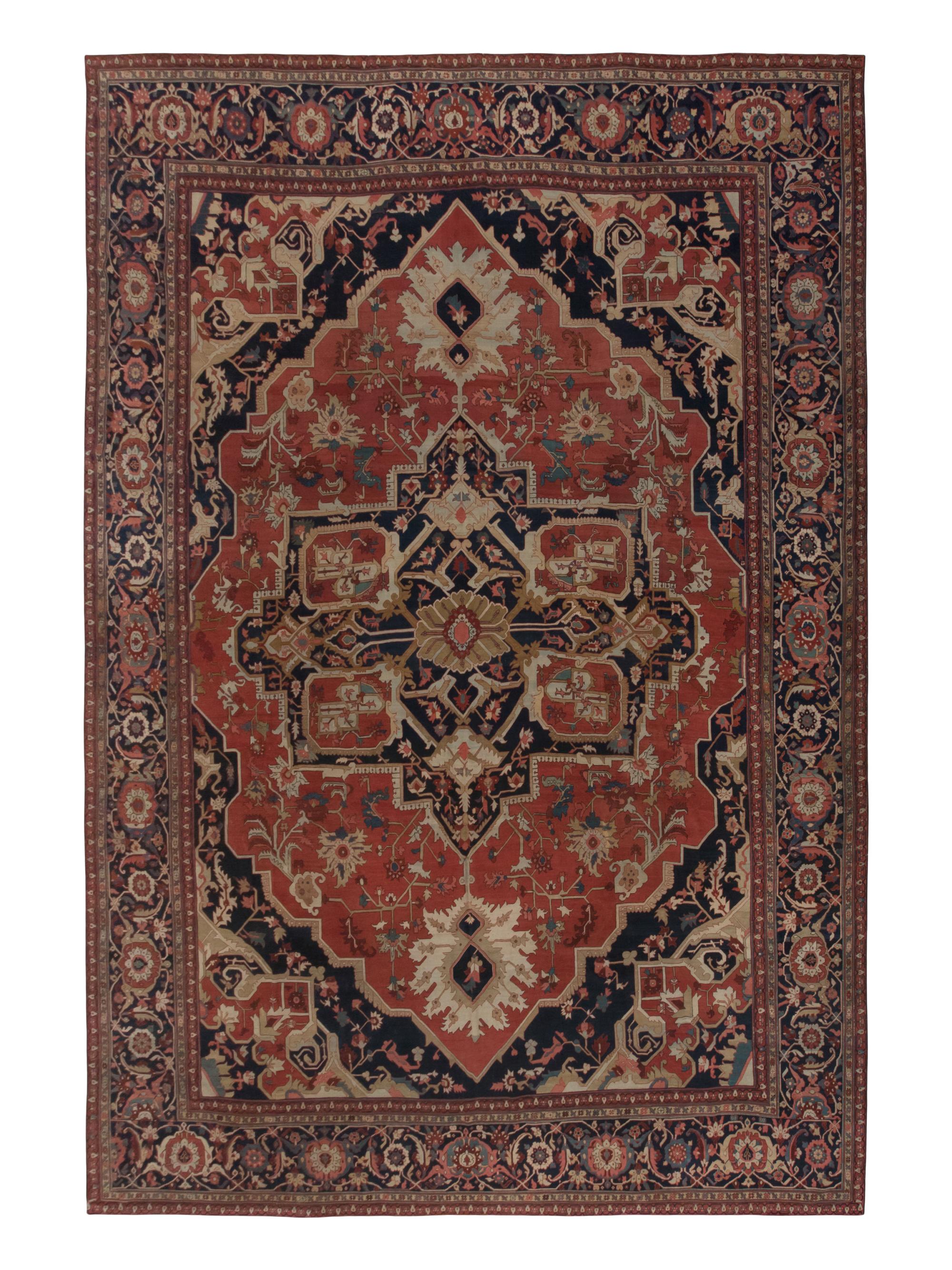 A Serapi Carpet