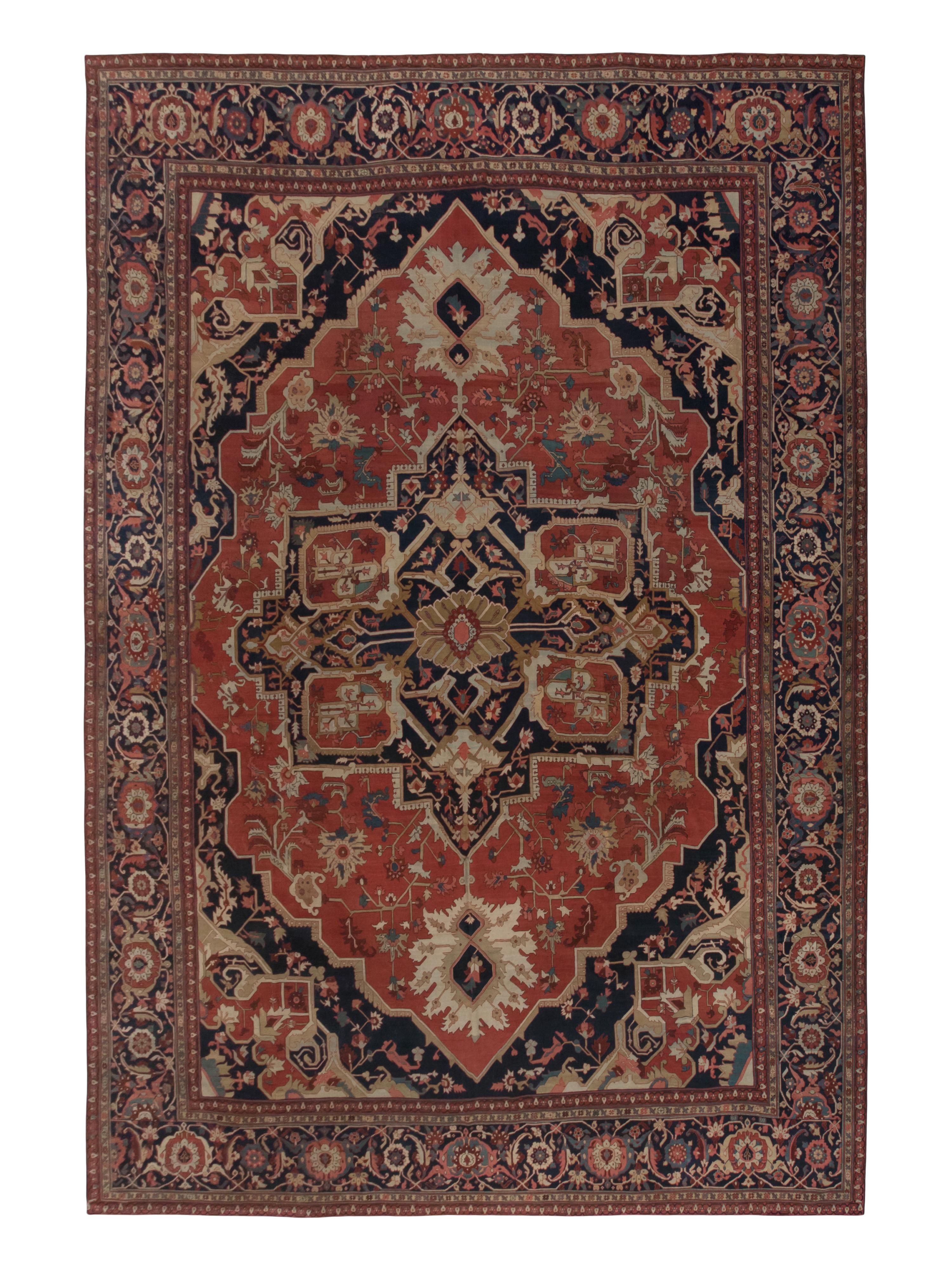 A Serapi Carpet