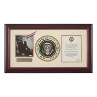 [Presidential] Reagan, Ronald. Inscribed photograph