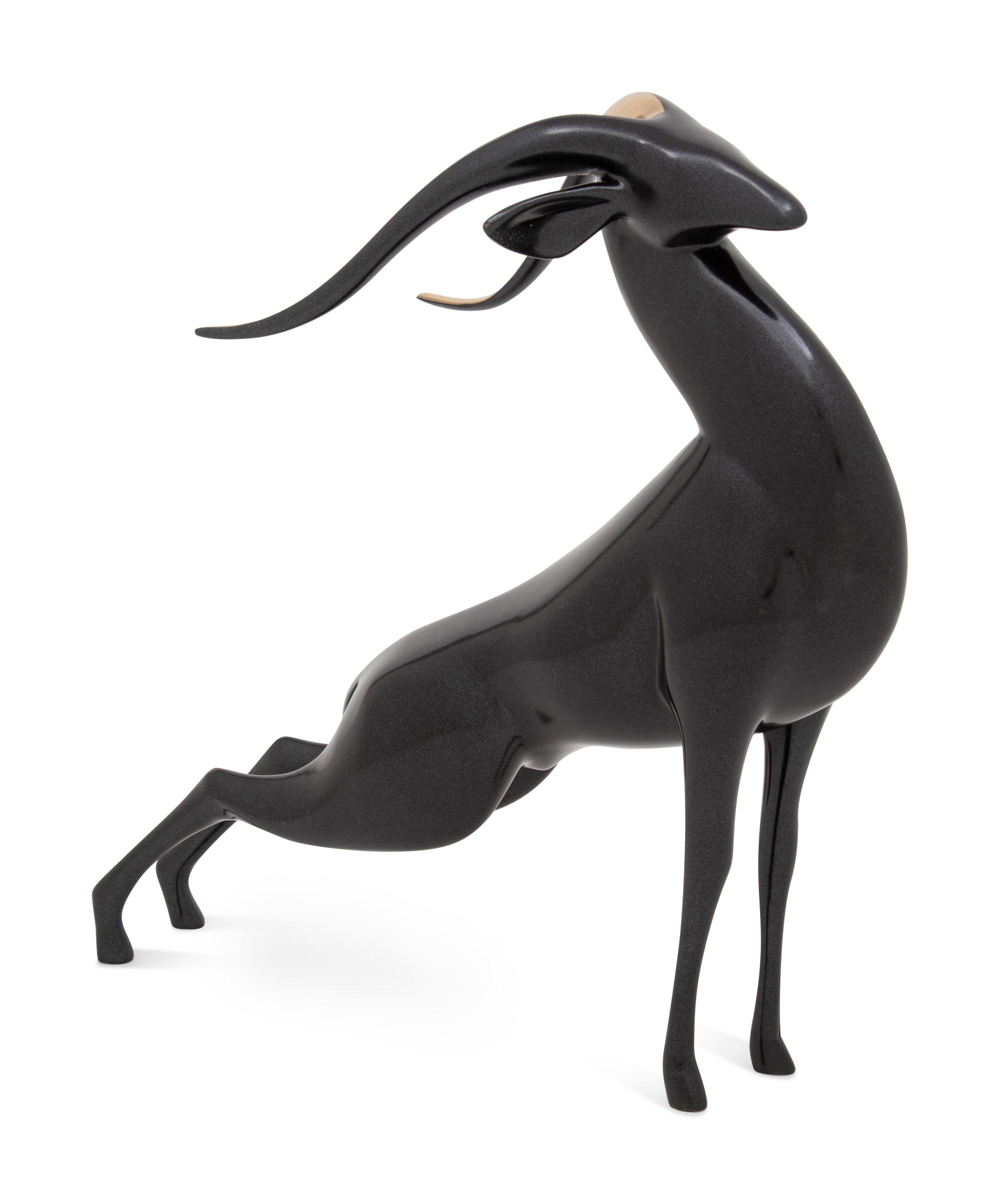 Springbok Sculpture edition 35/1000