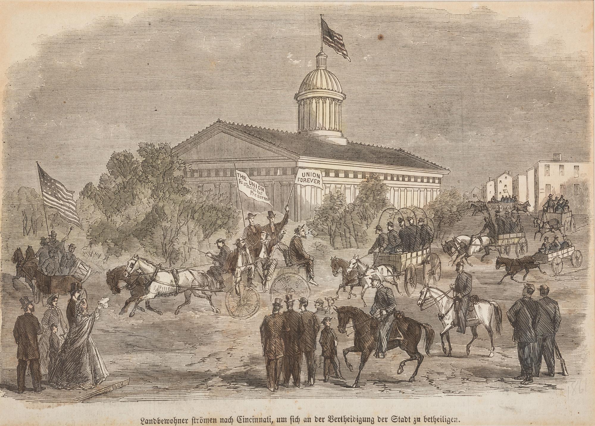 Two Cincinnati Engravings