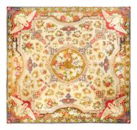A Victorian Needlepoint Rug