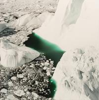 Terry Evans (born 1944) Selected Studies from Ice Fjord Leading to Jakobshavn Glacier, 2008
