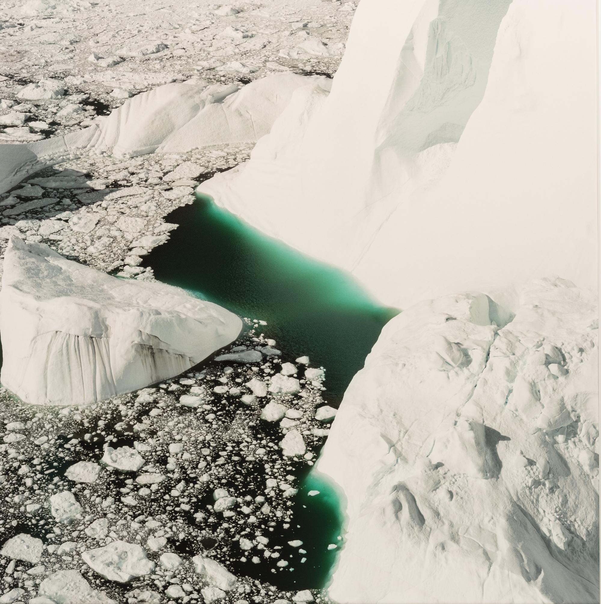 Terry Evans (born 1944) Selected Studies from Ice Fjord Leading to Jakobshavn Glacier, 2008