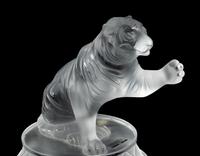 A Group of Three Lalique Circus Animals